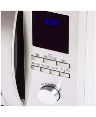 Micro ondes grill Inox 