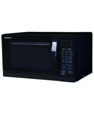 Grillmikrowelle - Schwarz - 25L - 900 W