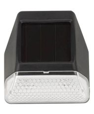 Packung mit 4 Solar-Wandstrahlern, Beleuchtung mit 3 Lumen – LED – Kunststoff – Grau