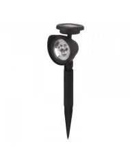 Pack of 4 Prima Lumiere directional solar spotlights of 3 lumens