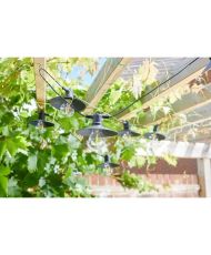 Ghirlanda solare Vivo 365 20L - SMART SOLAR - 8 lampadine LED bianco caldo - Tecnologia 365 Solar