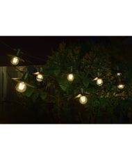 Guirlande solaire Vivo 365 20L - SMART SOLAR - 8 ampoules LED blanc chaud - Technologie 365 Solar