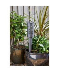 Pack of 4 Solsun 365 10 Lumens Stainless Steel Solar Beacons - Contemporary Garden Design