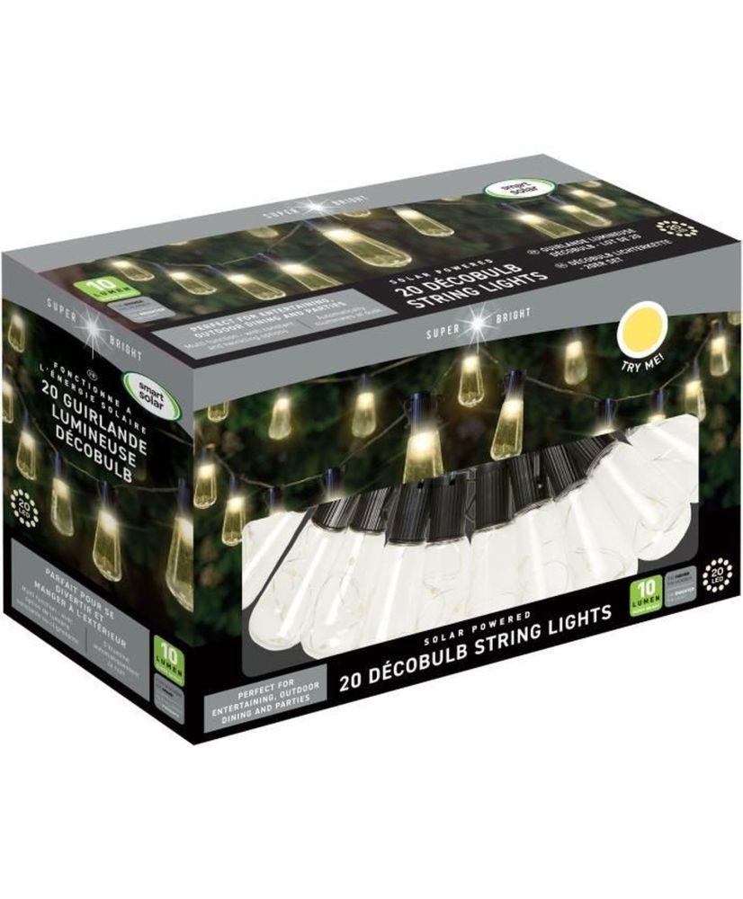 Guirlande DécoBulb 10L - 20 ampoules - 10 m Guirlande DécoBulb 10L - 20 ampoules - 10 m