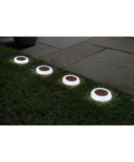 Pack Spot DécorDisk 5L lumens x 4 plastique
