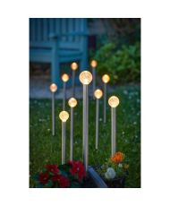 GlowBall multi-tag garland