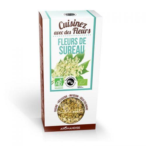 Fleurs comestibles bio - Fleurs de Sureau 30 g Fleurs comestibles bio - Fleurs de Sureau 30 g