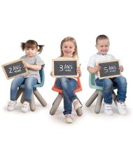 Sedia per bambini rosso mattone - SMOBY