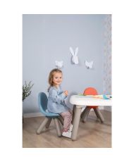 Sturmblauer Kinderstuhl - SMOBY