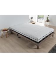 Elektrische Entspannungsmatratze + Boxspring-Set – 140 x 200 cm – Taschenfederkernmatratze