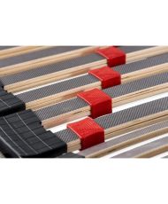 Elektrische Entspannungsmatratze + Boxspring-Set – 140 x 200 cm – Taschenfederkernmatratze