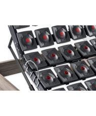 Elektrische Entspannungsmatratze + Boxspring-Set – 2 x 80 x 200 cm – Taschenfederkernmatratze