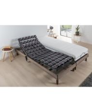 Electric relaxation mattress + box spring set - 2 x 90 x 200 cm - Pocket spring mattress