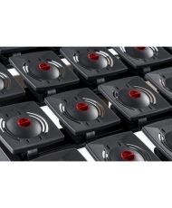 Elektrische Entspannungsmatratze + Boxspring-Set – 2 x 90 x 200 cm – Taschenfederkernmatratze