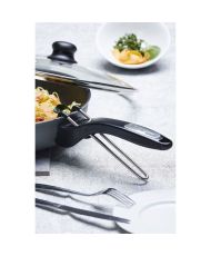 SITRAM Padella 28 cm nera + pinza