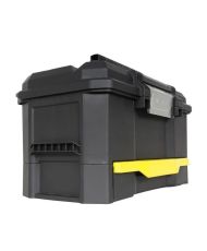 STANLEY Plastic Touch Latch Tool Box - 48 cm