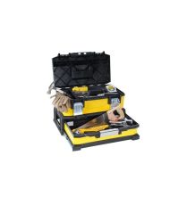 Bi-material toolbox with STANLEY drawer 51 cm