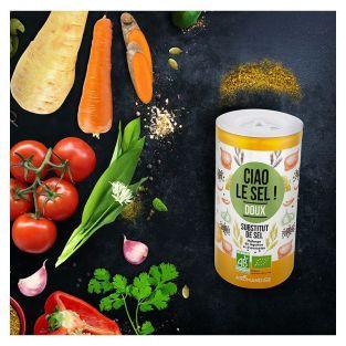 Substitut de sel  Ciao le sel 70 g - Doux