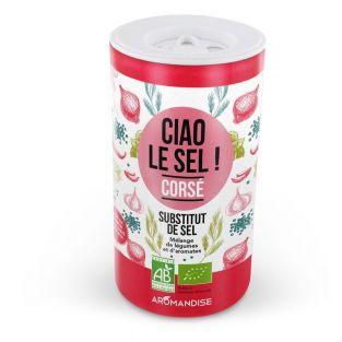 Substitut de sel  Ciao le sel 70 g - Corsé