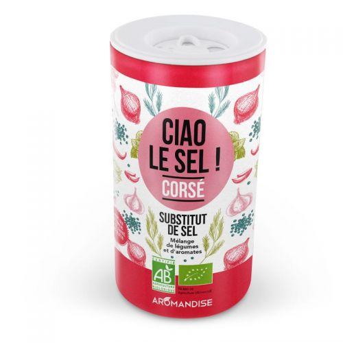 Substitut de sel Ciao le sel 70 g - Corsé Substitut de sel Ciao le sel 70 g - Corsé