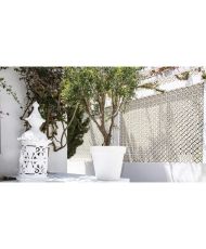 ARTEVASI Blumentopf Capri – 60 cm – Weiß