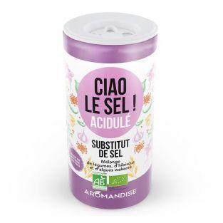Substitut de sel  Ciao le sel 70 g - Acidulé