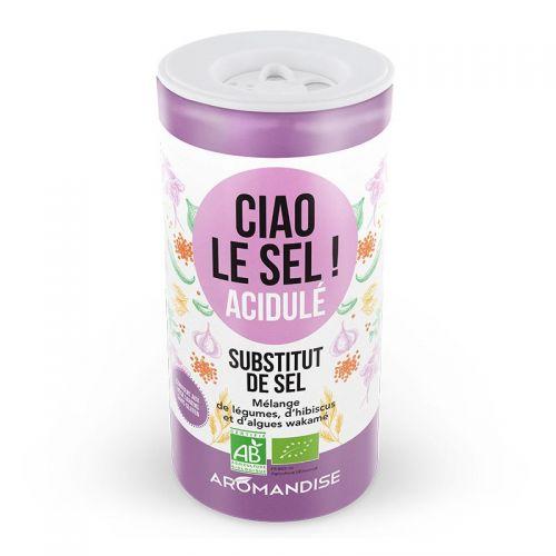 Substitut de sel Ciao le sel 70 g - Acidulé Substitut de sel Ciao le sel 70 g - Acidulé