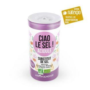 Substitut de sel  Ciao le sel 70 g - Acidulé
