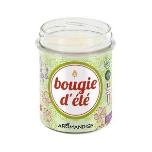 Bougie d'été - citronnelle & géranium - 30h