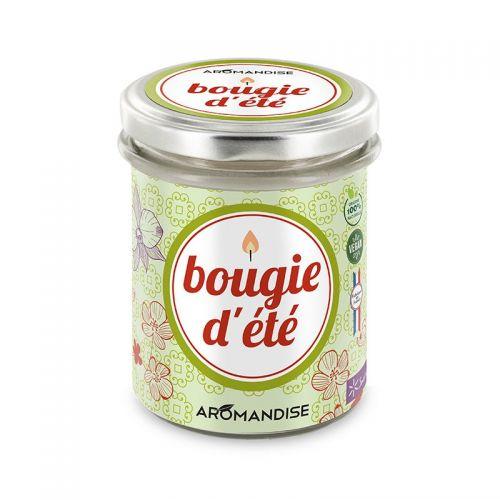 Bougie d'été - citronnelle & géranium - 30h