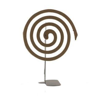 Spiral incense holder - Black cat