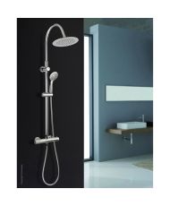 ROUSSEAU Colonne de douche avec robinet mitigeur thermostatique Suhali 2