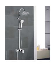 ROUSSEAU Colonne de douche avec robinet mitigeur mécanique Dakota