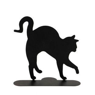 Porte-spirales d'encens - Godeffroy le chat noir