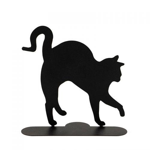 Porte-spirales d'encens - Godeffroy le chat noir Porte-spirales d'encens - Godeffroy le chat noir