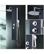 ROUSSEAU Hydromassage-Duschsäule