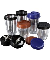Blender Mixeur Nutriboost Compact Multifonctions 700W Inox Brossé