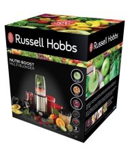 Blender Mixeur Nutriboost Compact Multifonctions 700W Inox Brossé
