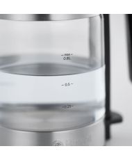 RUSSELL Bouilloire 0,8L en Verre Compact Home Design Premium, Ebullition Rapide