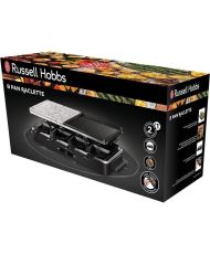 Raclettegerät – 3-in-1-Multifunktion – 8 Personen – 1400 W – Kochstein – Wendegrill