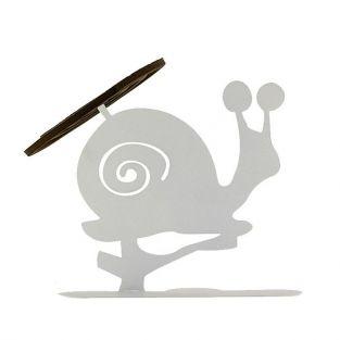 Porte-spirales d'encens - Alfredo l'escargot blanc