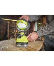 Lampe sur pince - 900 Lumens