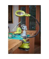  Clamp lamp with flexible body