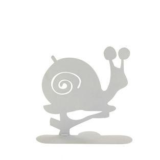 Porte-spirales d'encens - Alfredo l'escargot blanc