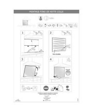 Base de campana de vidrio templado transparente - SAINT GOBAIN - Planeclear - 70 cm - Vidrio - Blanco