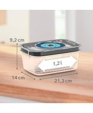 Bosch - Accessoires sous vide 2 boites de 1 litre