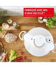 SEB Stainless steel pressure cooker, 7.5 L pressure cooker