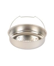 SEB Starrer Dampfkorb 8L Ø 23,5 cm grau
