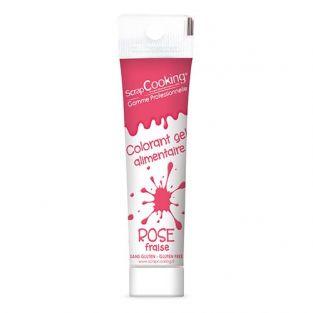 Colorant alimentaire en gel 20 g - rose foncé