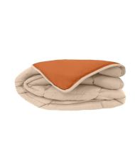 Warme Bettdecke aus Mikrofaser von Pebble & Ginger, 220 x 240 cm